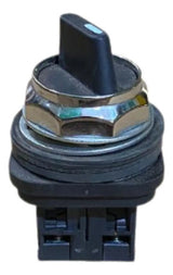 Botão 22mm 1na+1nf Preto Xb3bd45 Telemecanique Preto