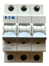 Disjuntor Tripolar Faz-c16/3-sa 16a Eaton
