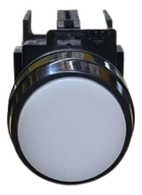 Botão 2a-721.01w (2a-72101w) 22mm 1na Lum. Branco Eaton Branco Não Se Aplica