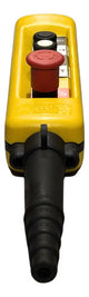 Botoeira Pendente 4 Botões 2 Velocidade Xaca4913 Schneider Amarelo