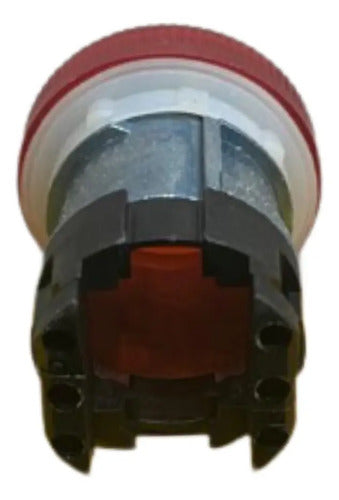 Sinaleiro 22mm 110v Vermelho 3sb3648-6ba20-0cc0 Siemens