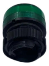 Kit Com 2 Peças: Cabeçote 22mm Verde Za2bv03 Schneider