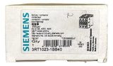 Contator 3rt1023-1bb40 24vcc 9a Siemens 24vcc