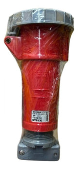 Acoplamento 2p+t 32a 380/440v 9h Vm Ip67 S3259w Steck Vermelho