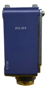 Corpo De Chave De Fim De Curso Zc2jc4 Telemecanique Azul -