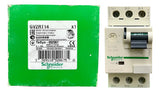 Disjuntor Motor Tesys Deca 6-10a Alavanca Gv2rt14 Schneider 690v 50-60 Hz