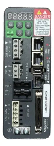 Servoacionamento Sercos 750w 4,5a Lxm28su07m3x Schneider