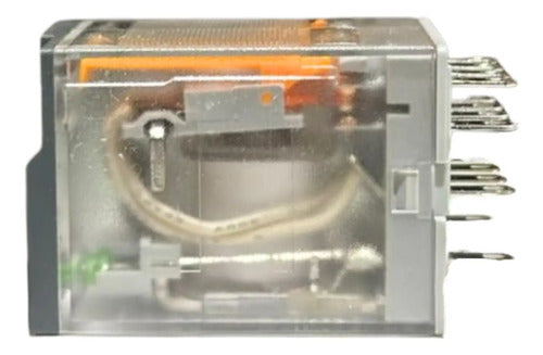 Kit Com 4: Rele De Interface 4naf 3a Rxm4lb2fd Schneider 110vcc