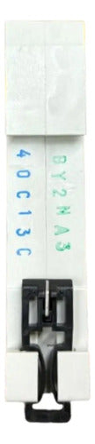 Kit Com 6 Peças: Disjuntor Unipolar Bfaz4-c40/1 40a Eaton