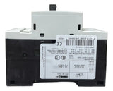Disjuntor Motor 3rv1011-1ha10 5,5-8,0a Siemens 690v 50hz