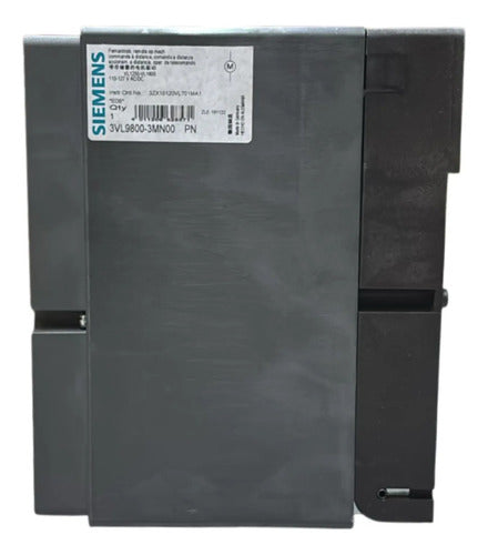 Acionamento Motorizado 3vl9800-3mn00 110/127vca/dc Siemens