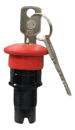 Botão De Emergência 16mm Vermelho Xb6as9349b Schneider Vermelho -