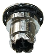 Kit Com 3: Cabeçote Para Botão Faceado Vd Zb4fa3 Schneider Verde 0