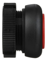 Kit Com 3: Botão 22mm Plástico Xaca9414 Vermelho Shcneider Vermelho 0