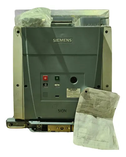 Disjuntor Siemens 3ae1286-7 Vácuo Motorizado Tripolar 3150a