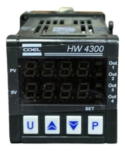 Controlador De Processos Hw4300/l-4q 14203000 Coel 100/240vca