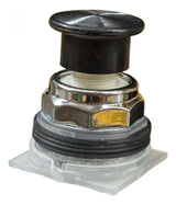 Cabeçote P/ Botão 30mm Metálico 9001kr24b Preto Schneider Preto -