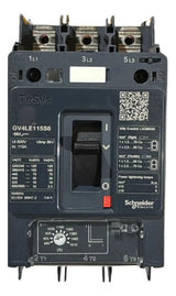 Disjuntor Mag Tesys Gv4 115a Mn 100ka Gv4le115s6 Schneider 380/415v