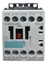 Contator Auxiliar 3rh1131-2an20 220v Siemens 220v