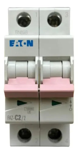 Disjuntor Bipolar Faz-c2/2-sa 2a Eaton