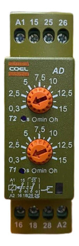 Rele Tempo A2d 15s/15s A2d-deses 220vca Coel 220vca