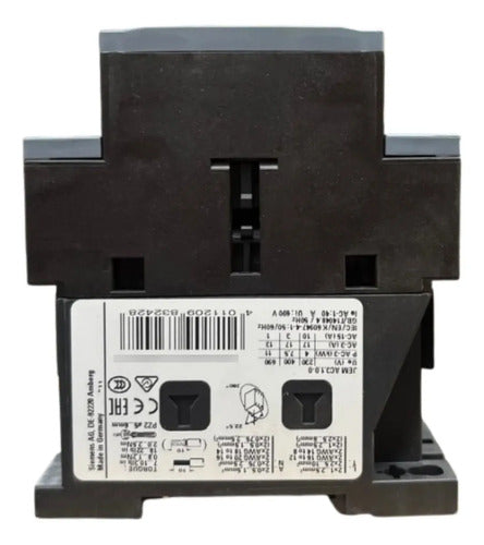 Contator 110vca 3rt2025-1ag20 Siemens 120v