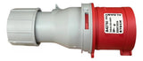 Kit Com 2: Plug A4276i 32a 3p+t 380/440v Vermelho Steck Vermelho
