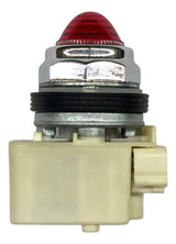 Sinaleiro 30mm Metálico C Trafo 9001kp7r9 Vermelho Schneider Vermelho 220v