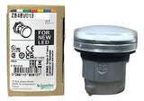 Kit Com 3: Cabeçote Para Sinalizador 22mm Zb4bv013 Schneider Branco