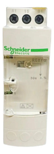 Rele Temporizador Eletr. Estrela Triângulo 0,3-30s Re8yg31bu 220v
