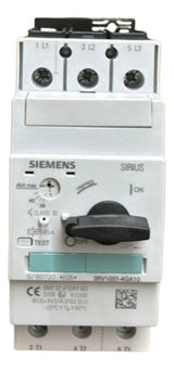 Disjuntor Motor 3rv1031-4ga10 36-45a Siemens 690v 50/60hz