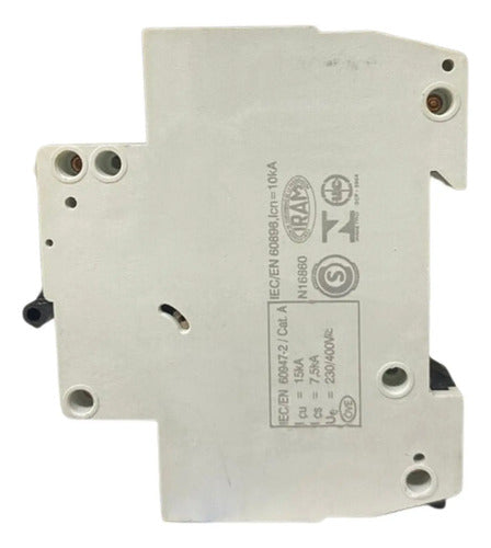Kit Com 3 Peças: Disjuntor Unipolar Faz-c25 25a Moeller