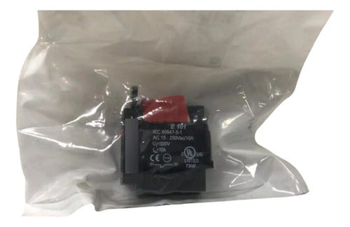 Kit Com 3 Peças: Bloco De Contato Impulso E101 1nf Schmersal
