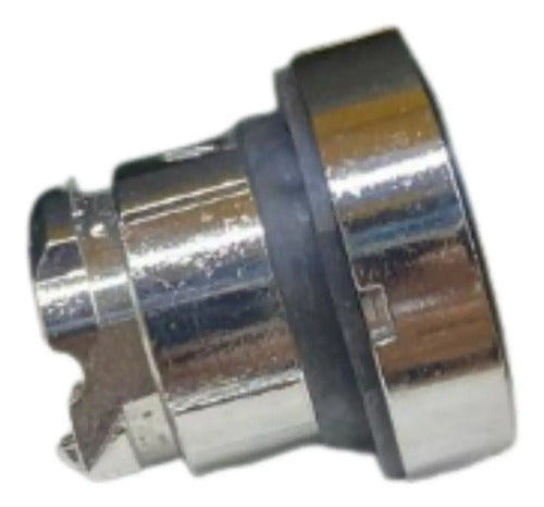 Kit Com 2: Cabeçote Para Botão 22mm Preto Zb4ba2 Schneider Preto -
