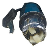 Cabecote Para Comutador Chave Especial Zb4bg6f022 Schneider Metal Cromado