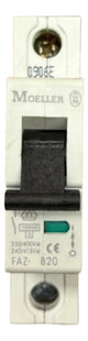 Kit Com 4 Peças: Disjuntor Unipolar Faz-b20 20a Moeller