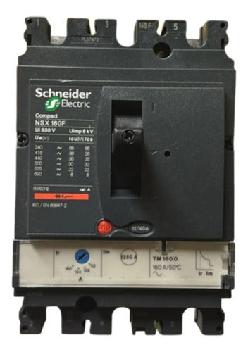 Disjuntor 3p Nsx160f-tm160d 160a Lv430620 Schneider