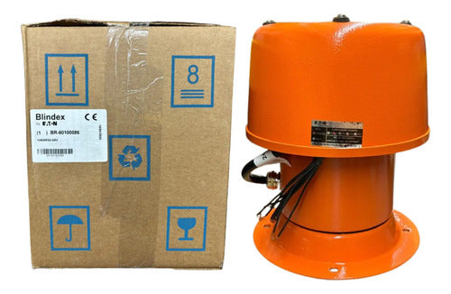Sirene Eletrônica Sonora 105sm32-24v 24vca/cc Eaton Laranja