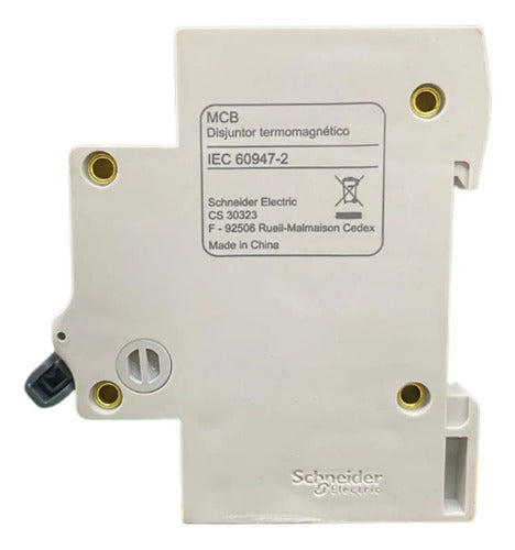 Disjuntor 3p 91a 100a 4,5ka 230/400vca Ez9f33391 Schneider