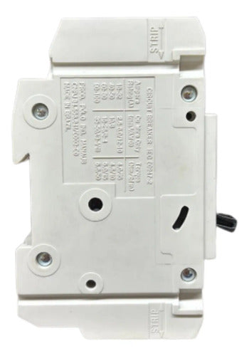 Disjuntor Bipolar 32a 240-415v 3vf2217-0eg41-0aa0 Siemens