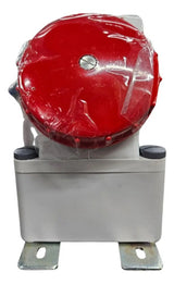 Tomada S4506cks Steck Sobrepos. Surelock 63a 4p 6h 380/440v Vermelho
