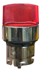 Cabecote Para Comutador 22mm Metalico Lu Zb4bk1343 Schneider Vermelho 0