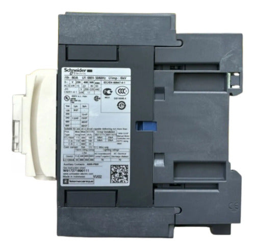 Contator Tripolar Tesys D Everlink 50a Lc1d50af7 Schneider 110v