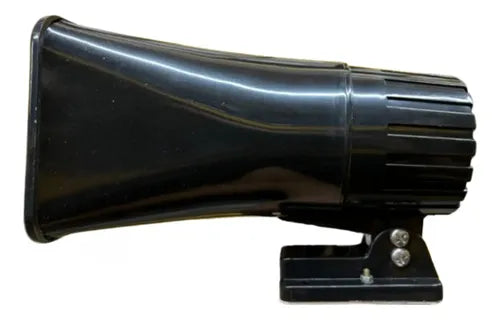 Sirene Eletrônica Programável 98sm 98sm024 24v Eaton Preta