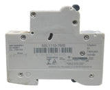 Kit Com 6: Disjuntor 10a Curva C 1p 5sl1110-7mb Siemens