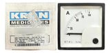Amperimetro Fm72pc 72x72 75/150/5a Trvm Em 57a Kron