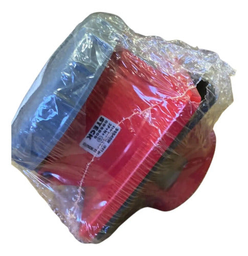 Tomada 3p+n+t 63a 380/440v 6h Vm Ip67 S5546w Steck  Vermelho