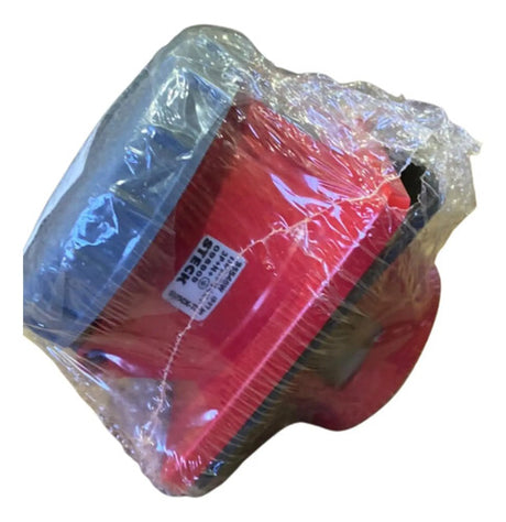 Tomada 3p+n+t 63a 380/440v 6h Vm Ip67 S5546w Steck  Vermelho