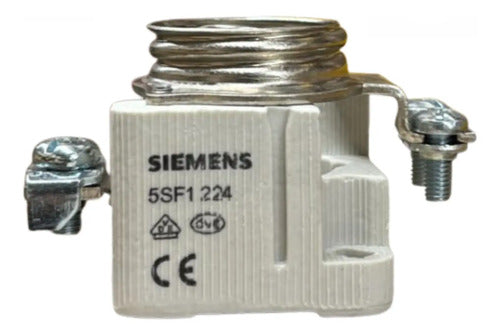 Kit Com 4: Base Dz 1p 63a 5sf1224 Siemens