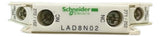 Bloco De Contato 2nf Lateral Lad8n02 Schneider 690v